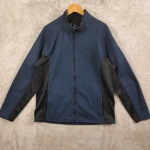 Spyder Jacket Men's Blue and Black Performance Size XXL